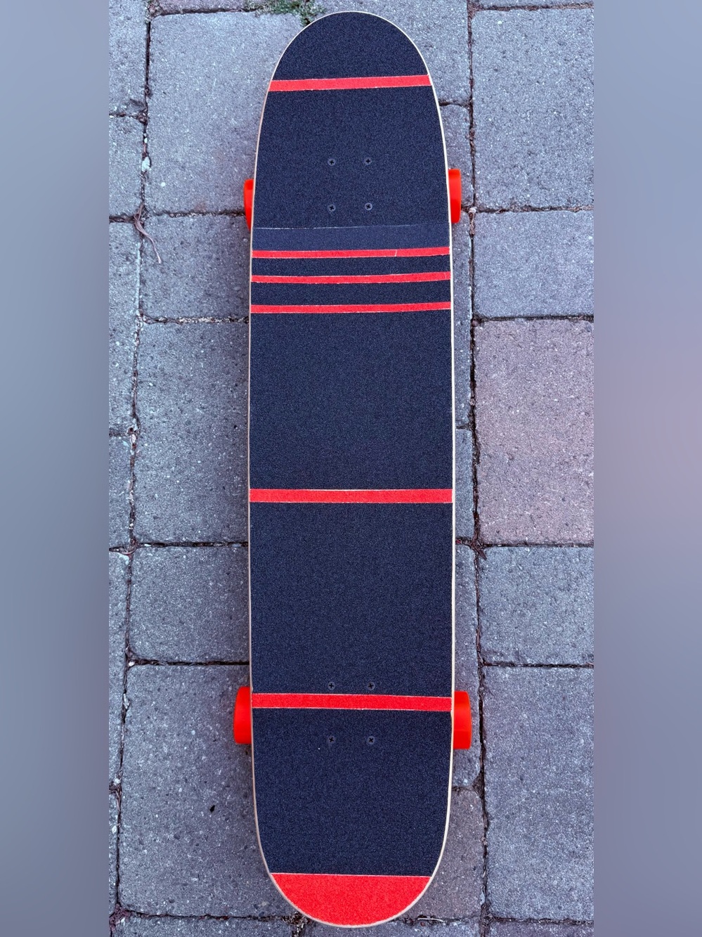 Censored Skateboards Vintage Snub Nose Complete Longboard Skateboard - OJ Wheels - Picture 10 of 11